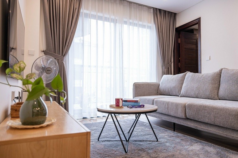 Cho thuê Căn hộ chung cư đường Vạn Bảo, Phường Kim Mã, Diện tích 80m², Giá 40.3 Triệu/tháng 3