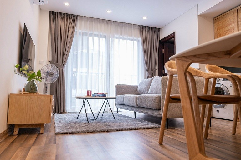 Cho thuê Căn hộ chung cư đường Vạn Bảo, Phường Kim Mã, Diện tích 80m², Giá 40.3 Triệu/tháng 4