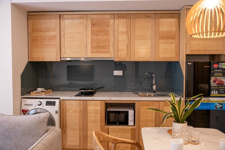 Cho thuê Căn hộ chung cư đường Vạn Bảo, Phường Kim Mã, Diện tích 80m², Giá 40.3 Triệu/tháng 5