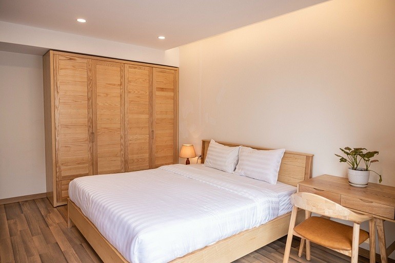 Cho thuê Căn hộ chung cư đường Vạn Bảo, Phường Kim Mã, Diện tích 80m², Giá 40.3 Triệu/tháng 6