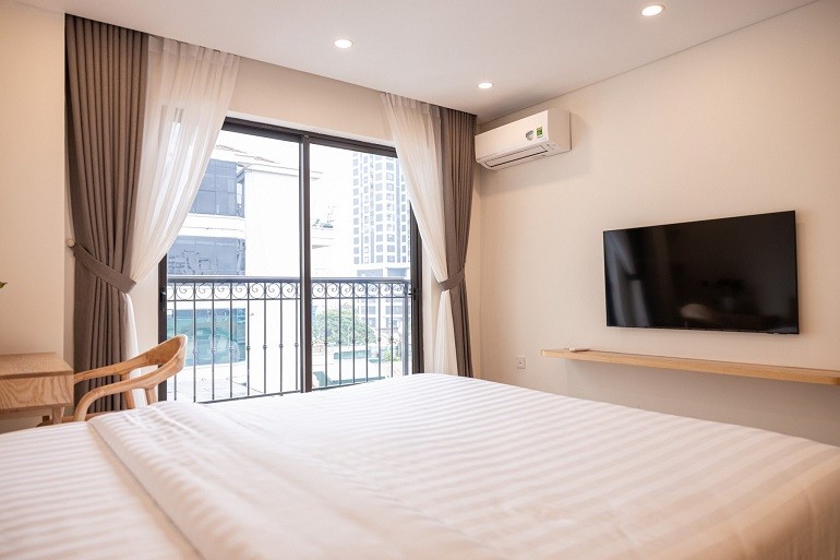 Cho thuê Căn hộ chung cư đường Vạn Bảo, Phường Kim Mã, Diện tích 80m², Giá 40.3 Triệu/tháng 7