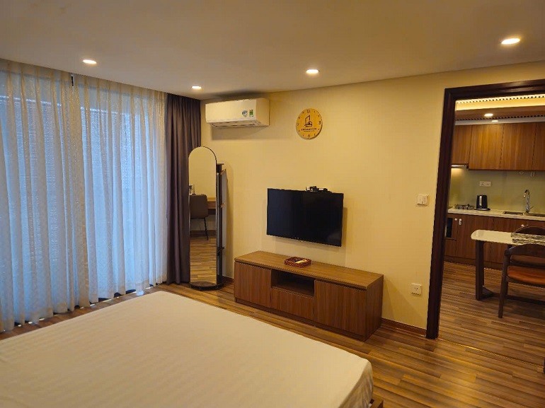 Cho thuê Căn hộ chung cư đường Vạn Phúc, Phường Kim Mã, Diện tích 75m², Giá 31.2 Triệu/tháng 2
