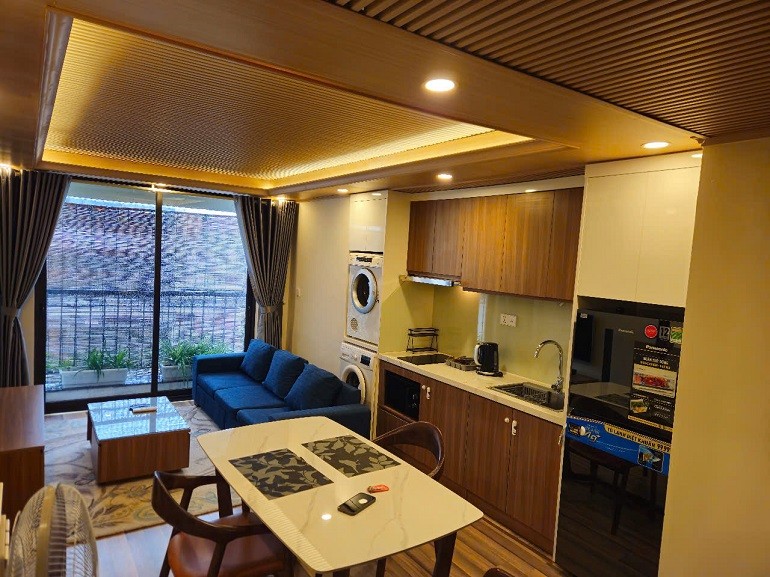 Cho thuê Căn hộ chung cư đường Vạn Phúc, Phường Kim Mã, Diện tích 75m², Giá 31.2 Triệu/tháng 4