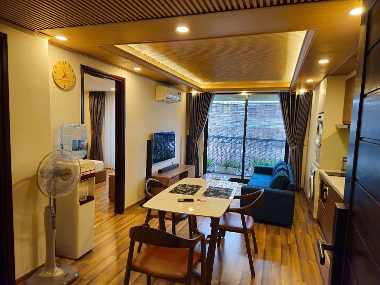 Cho thuê Căn hộ chung cư đường Vạn Phúc, Phường Kim Mã, Diện tích 75m², Giá 31.2 Triệu/tháng 5