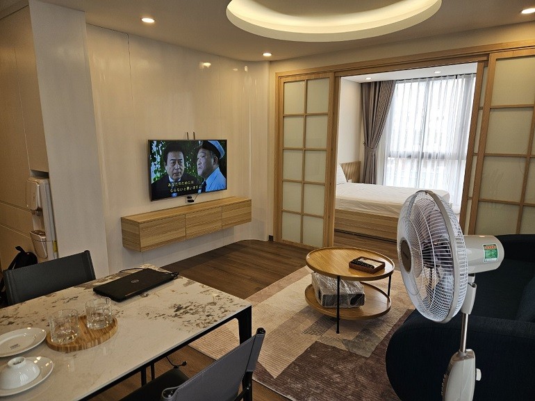 Cho thuê Căn hộ chung cư đường Phan Kế Bính, Phường Cống Vị, Diện tích 75m², Giá 39 Triệu/tháng