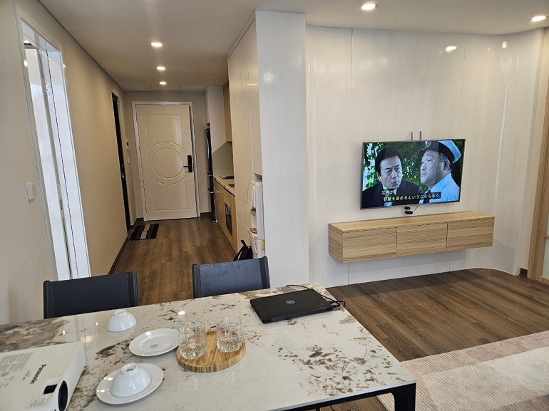 Cho thuê Căn hộ chung cư đường Phan Kế Bính, Phường Cống Vị, Diện tích 75m², Giá 39 Triệu/tháng 5