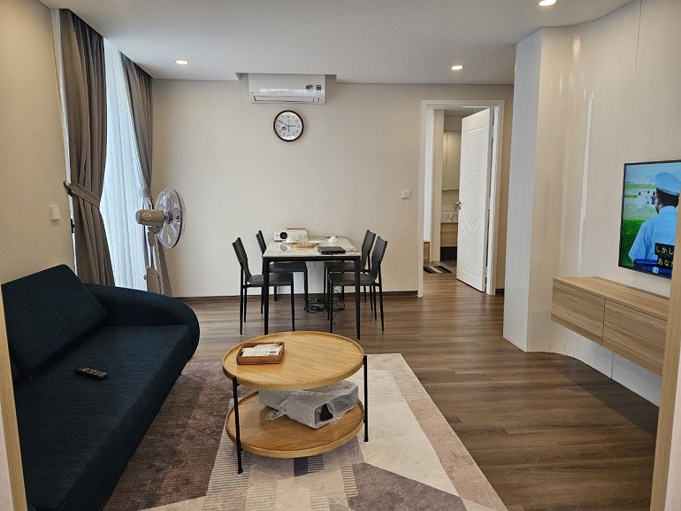 Cho thuê Căn hộ chung cư đường Phan Kế Bính, Phường Cống Vị, Diện tích 75m², Giá 39 Triệu/tháng 6