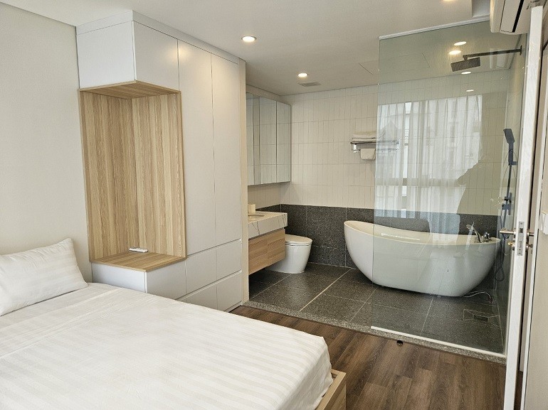 Cho thuê Căn hộ chung cư đường Phan Kế Bính, Phường Cống Vị, Diện tích 70m², Giá 39 Triệu/tháng 5