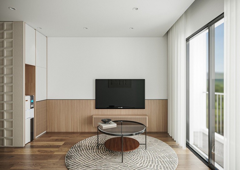 Cho thuê Căn hộ chung cư đường Phan Kế Bính, Phường Cống Vị, Diện tích 50m², Giá 26 Triệu/tháng 2