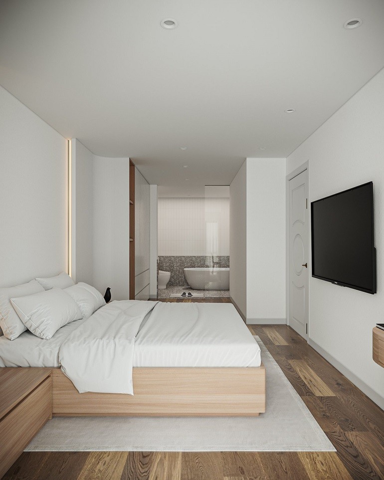 Cho thuê Căn hộ chung cư đường Phan Kế Bính, Phường Cống Vị, Diện tích 50m², Giá 26 Triệu/tháng 4