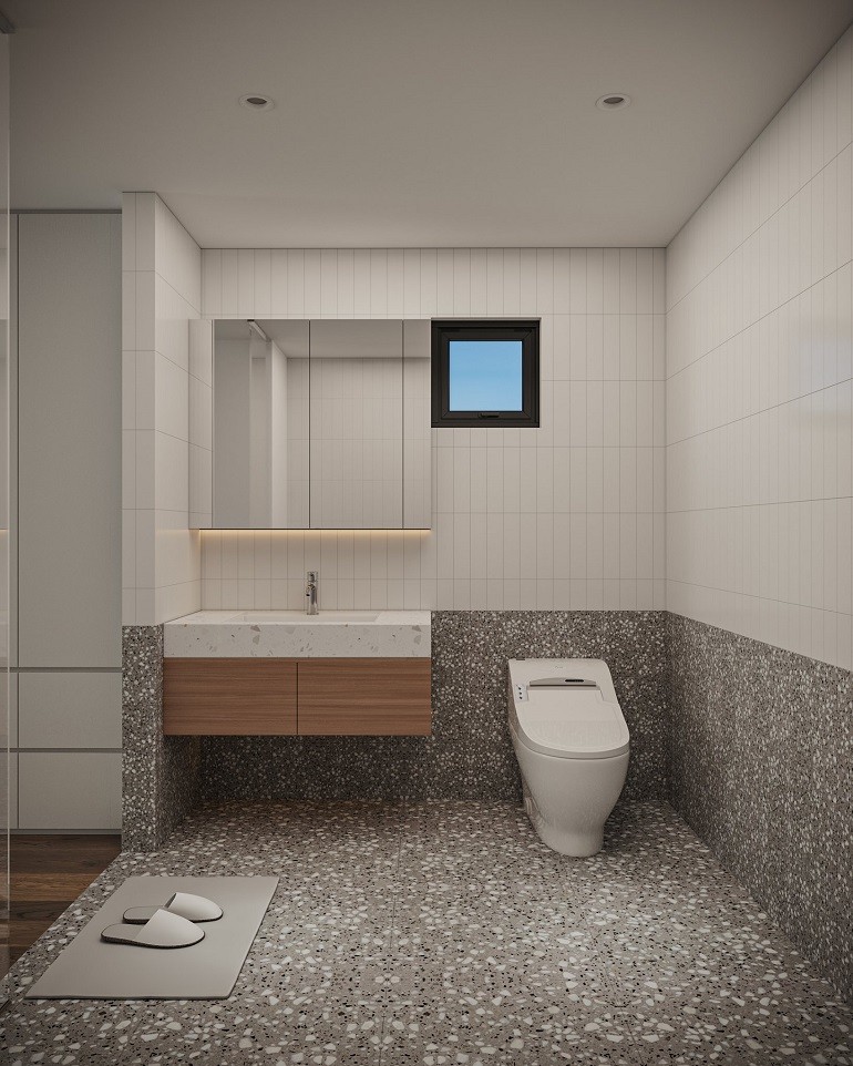 Cho thuê Căn hộ chung cư đường Phan Kế Bính, Phường Cống Vị, Diện tích 50m², Giá 26 Triệu/tháng 5