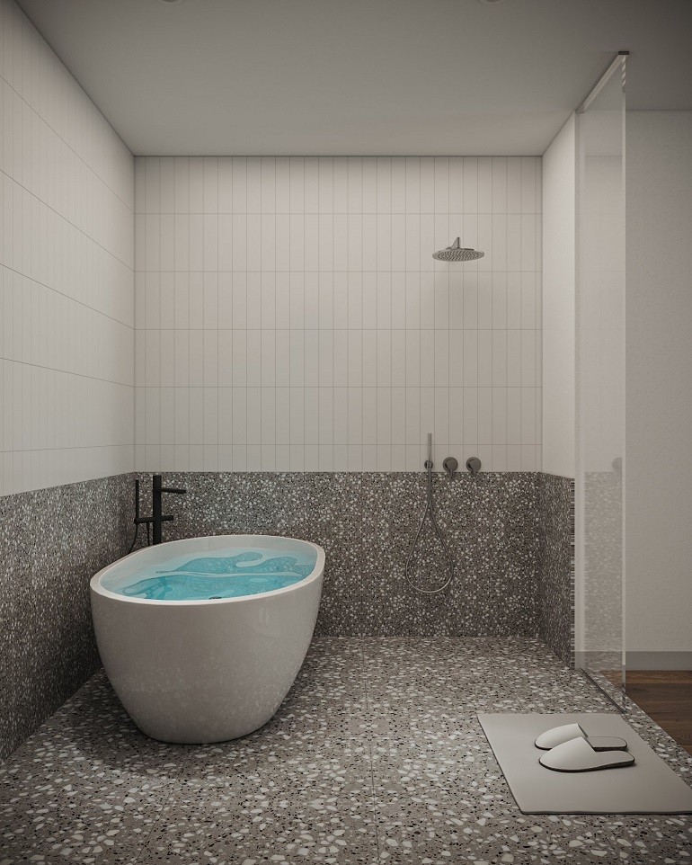 Cho thuê Căn hộ chung cư đường Phan Kế Bính, Phường Cống Vị, Diện tích 50m², Giá 26 Triệu/tháng 6