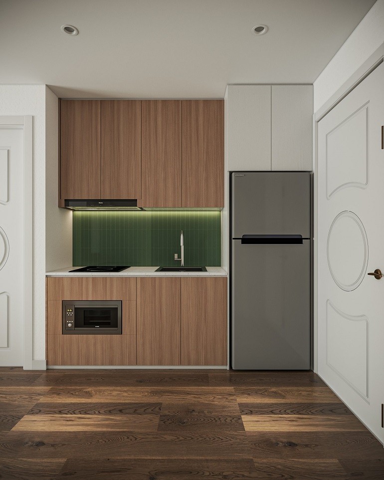 Cho thuê Căn hộ chung cư đường Phan Kế Bính, Phường Cống Vị, Diện tích 50m², Giá 26 Triệu/tháng 7