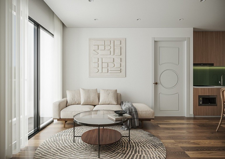 Cho thuê Căn hộ chung cư đường Phan Kế Bính, Phường Cống Vị, Diện tích 50m², Giá 26 Triệu/tháng 9