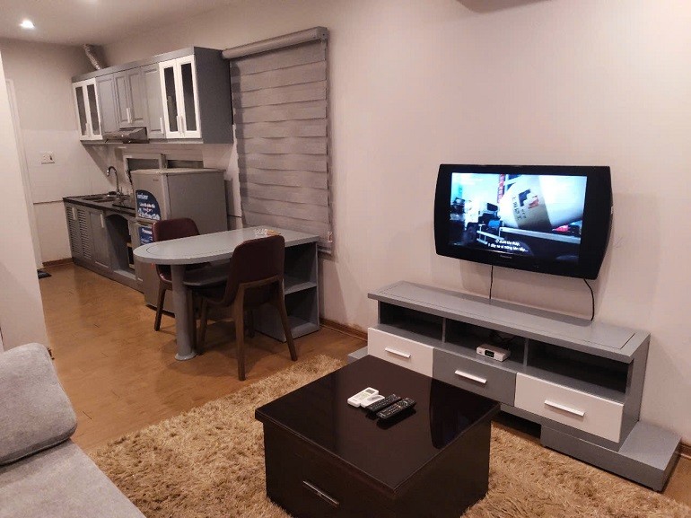 Cho thuê Căn hộ chung cư đường Phan Kế Bính, Phường Cống Vị, Diện tích 40m², Giá 14.3 Triệu/tháng 5