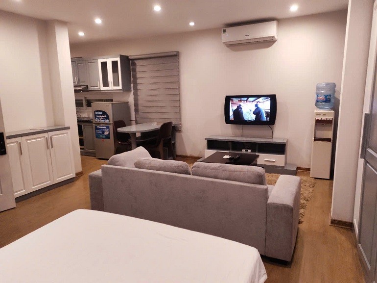 Cho thuê Căn hộ chung cư đường Phan Kế Bính, Phường Cống Vị, Diện tích 40m², Giá 14.3 Triệu/tháng 6