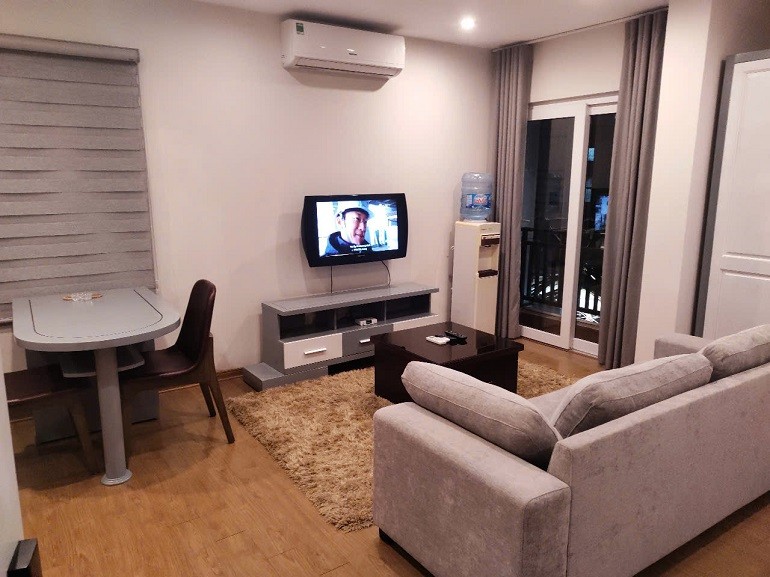 Cho thuê Căn hộ chung cư đường Phan Kế Bính, Phường Cống Vị, Diện tích 40m², Giá 14.3 Triệu/tháng 7