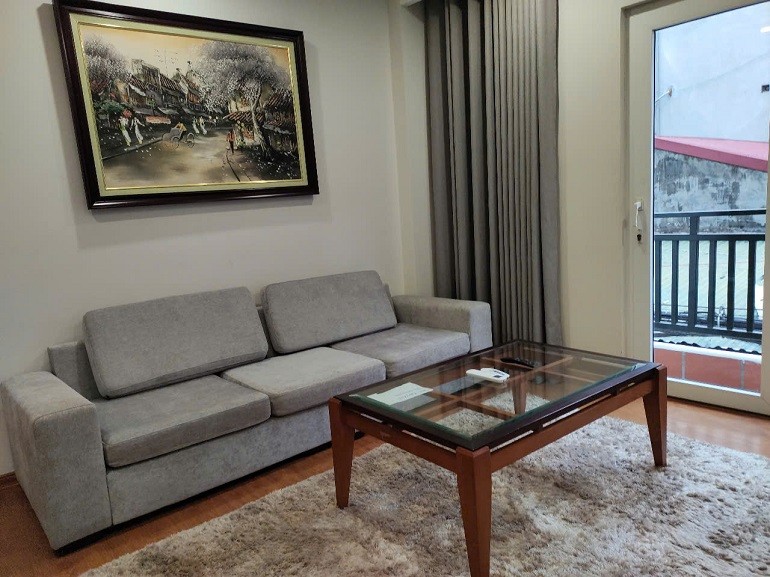 Cho thuê Căn hộ chung cư đường Phan Kế Bính, Phường Cống Vị, Diện tích 48m², Giá 19.5 Triệu/tháng 2