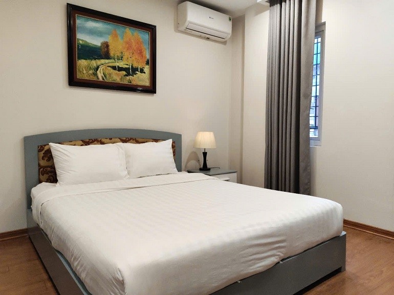 Cho thuê Căn hộ chung cư đường Phan Kế Bính, Phường Cống Vị, Diện tích 48m², Giá 19.5 Triệu/tháng 5