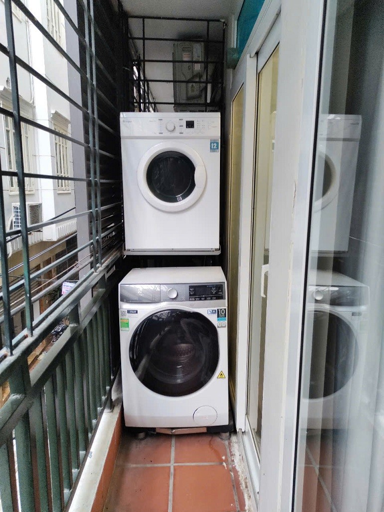 Cho thuê Căn hộ chung cư đường Phan Kế Bính, Phường Cống Vị, Diện tích 48m², Giá 19.5 Triệu/tháng 6
