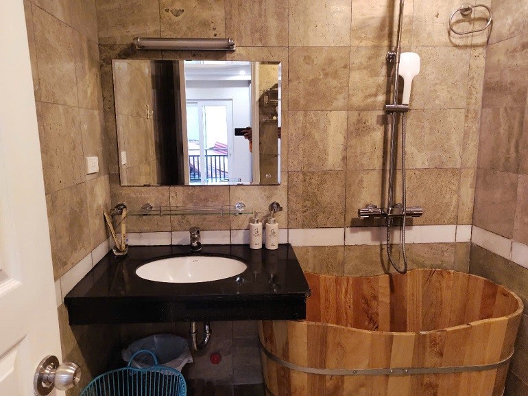 Cho thuê Căn hộ chung cư đường Phan Kế Bính, Phường Cống Vị, Diện tích 48m², Giá 19.5 Triệu/tháng 7