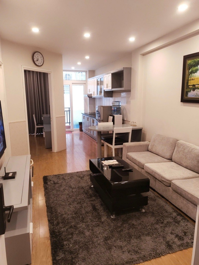 Cho thuê Căn hộ chung cư đường Phan Kế Bính, Phường Cống Vị, Diện tích 48m², Giá 16.9 Triệu/tháng 3