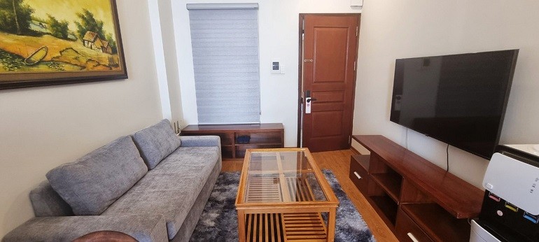 Cho thuê căn hộ 1PN rộng 54m2 tại Liễu Giai, Ba Đình, đầy đủ nội thất