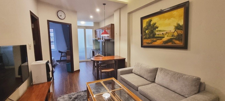 Cho thuê căn hộ 1PN rộng 54m2 tại Liễu Giai, Ba Đình, đầy đủ nội thất 2