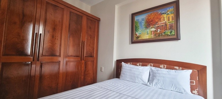 Cho thuê căn hộ 1PN rộng 54m2 tại Liễu Giai, Ba Đình, đầy đủ nội thất 5