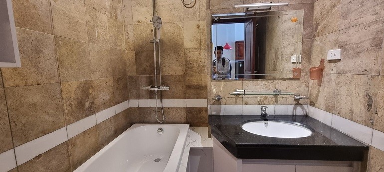 Cho thuê căn hộ 1PN rộng 54m2 tại Liễu Giai, Ba Đình, đầy đủ nội thất 6
