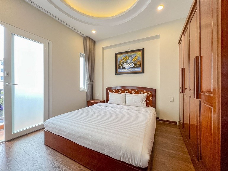 Cho thuê Căn hộ chung cư đường Liễu Giai, Phường Liễu Giai, Diện tích 54m², Giá 15.6 Triệu/tháng 2