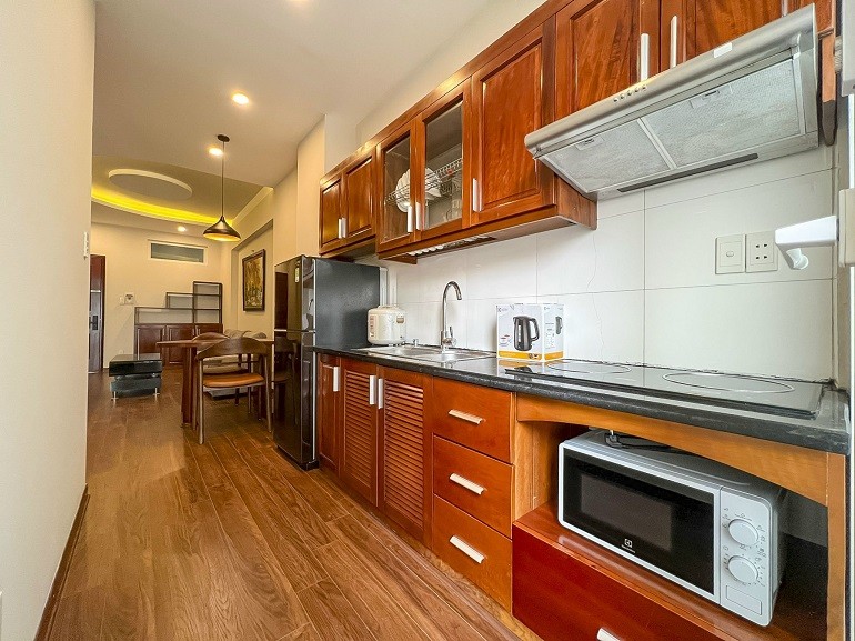 Cho thuê Căn hộ chung cư đường Liễu Giai, Phường Liễu Giai, Diện tích 54m², Giá 15.6 Triệu/tháng 9