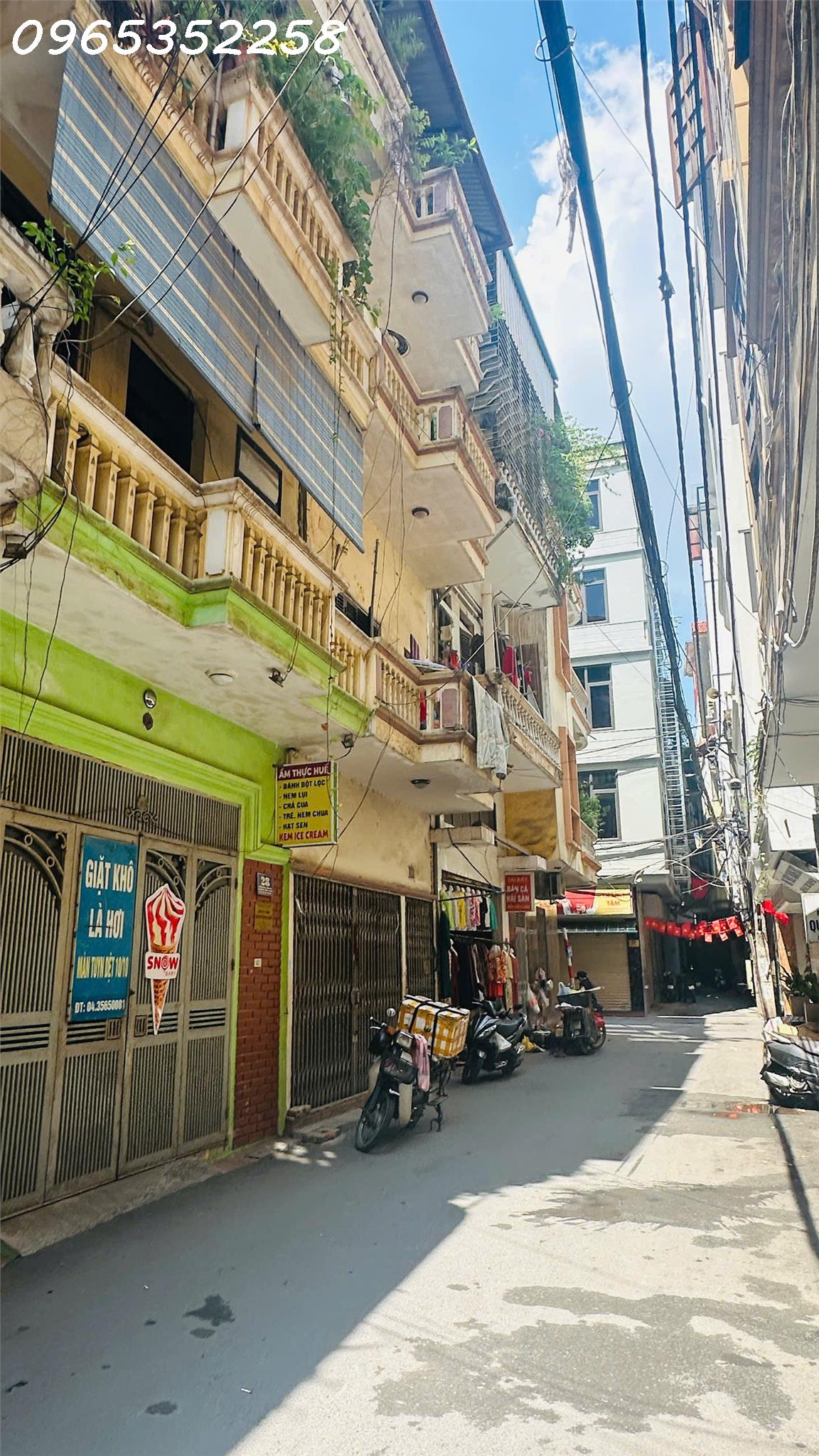 Mảnh Đất Phân Lô - Hai Ô tô tránh - Q.Thanh Xuân - Khu Trường Chinh - 51.4m - Mặt Tiền Rộng - Đất 3