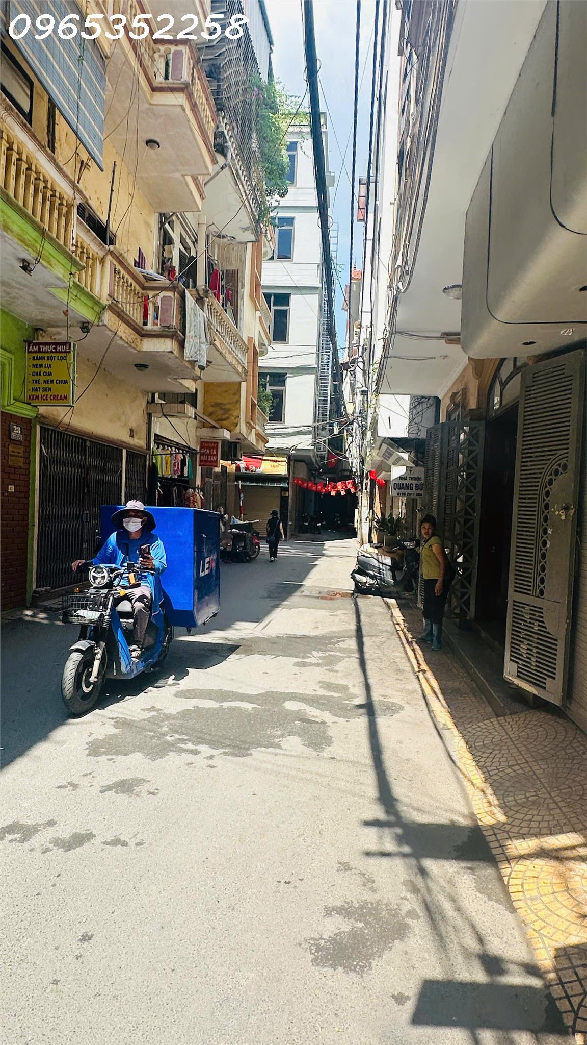 Mảnh Đất Phân Lô - Hai Ô tô tránh - Q.Thanh Xuân - Khu Trường Chinh - 51.4m - Mặt Tiền Rộng - Đất 5