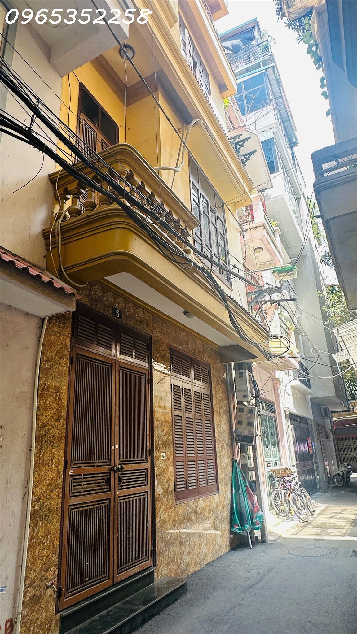 Mảnh Đất Phân Lô - Hai Ô tô tránh - Q.Thanh Xuân - Khu Trường Chinh - 51.4m - Mặt Tiền Rộng - Đất 4