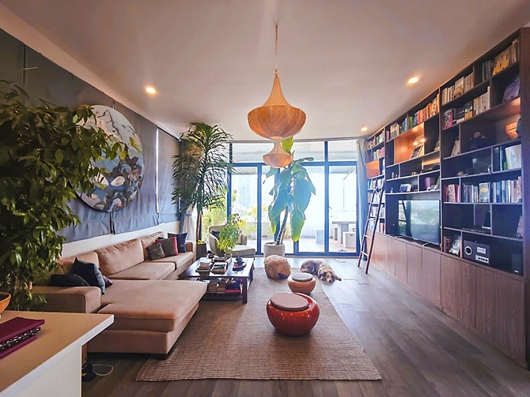 Cho thuê Căn hộ chung cư đường Tô Ngọc Vân, Phường Quảng An, Diện tích 120m², Giá 57.2 Triệu/tháng 2
