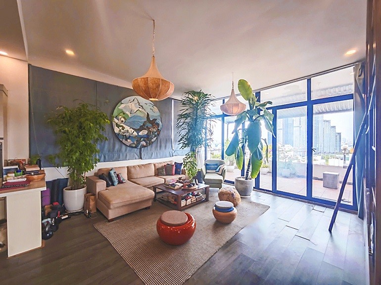 Cho thuê Căn hộ chung cư đường Tô Ngọc Vân, Phường Quảng An, Diện tích 120m², Giá 57.2 Triệu/tháng 3