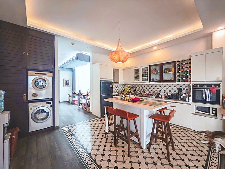 Cho thuê Căn hộ chung cư đường Tô Ngọc Vân, Phường Quảng An, Diện tích 120m², Giá 57.2 Triệu/tháng 4
