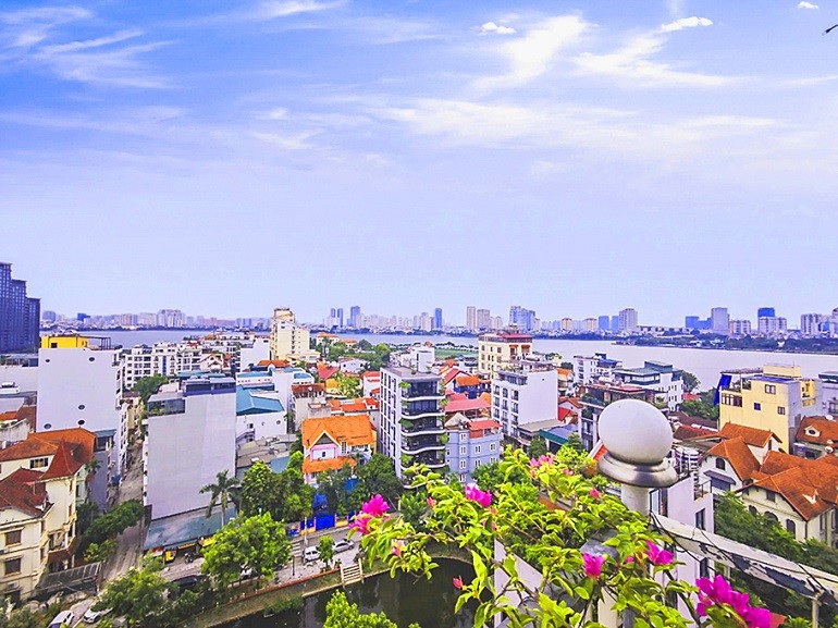 Cho thuê Căn hộ chung cư đường Tô Ngọc Vân, Phường Quảng An, Diện tích 120m², Giá 57.2 Triệu/tháng 6