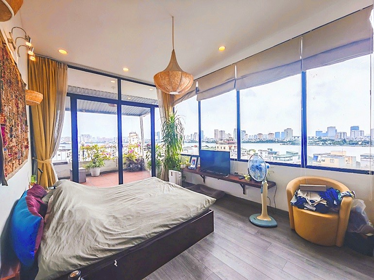Cho thuê Căn hộ chung cư đường Tô Ngọc Vân, Phường Quảng An, Diện tích 120m², Giá 57.2 Triệu/tháng 7