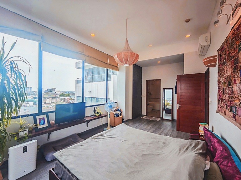 Cho thuê Căn hộ chung cư đường Tô Ngọc Vân, Phường Quảng An, Diện tích 120m², Giá 57.2 Triệu/tháng 8