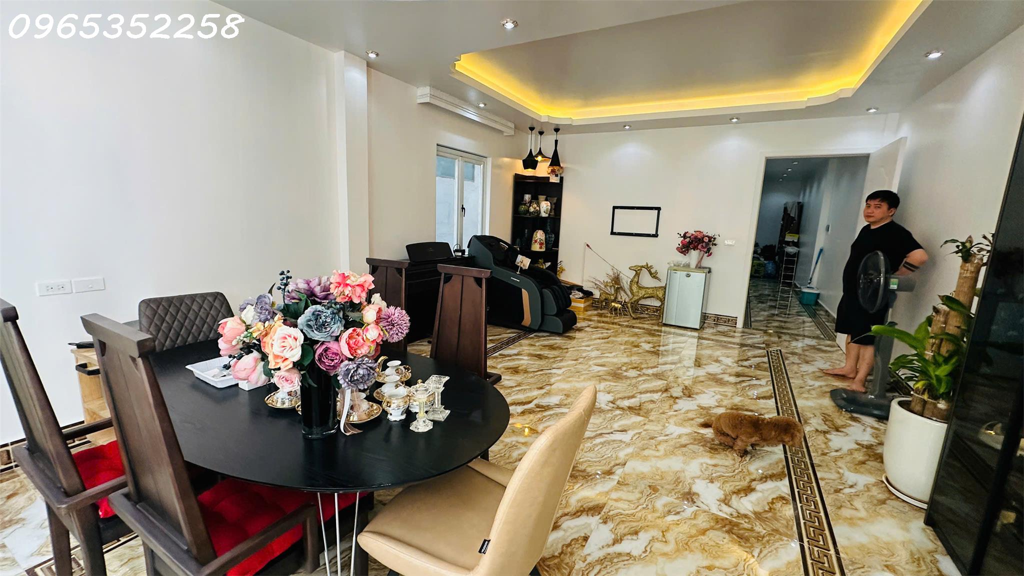 B.ÁN NHÀ ĐƯỜNG BƯỞI - Q.BA ĐÌNH - LÔ GÓC - 74.4M -  Ô TÔ ĐỖ CỔNG - BA BƯỚC RA MẶT PHỐ - CHỦ XÂY 5