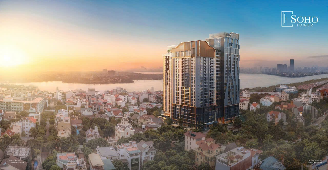 Cho thuê Căn hộ chung cư dự án Heritage West Lake, Diện tích 157m², Giá Thương lượng 2
