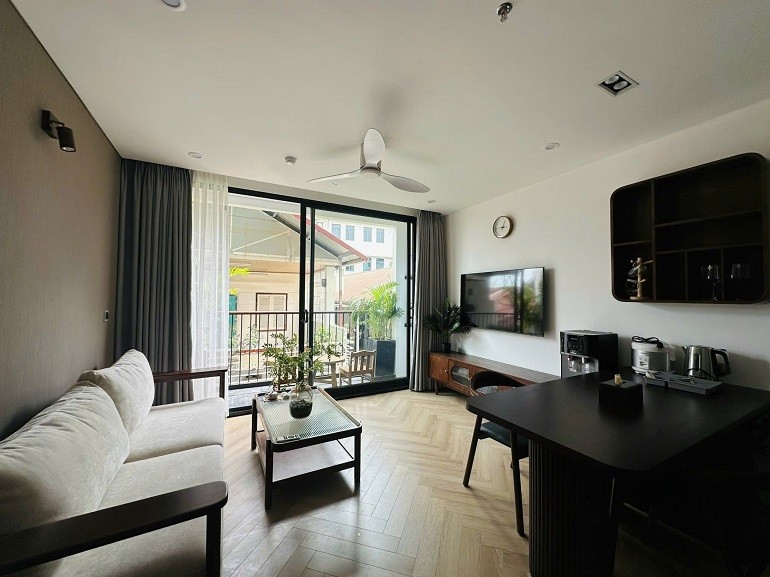 Cho thuê Căn hộ chung cư đường Liễu Giai, Phường Liễu Giai, Diện tích 55m², Giá 26 Triệu/tháng