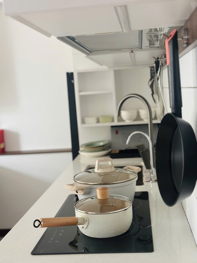 Cho thuê Căn hộ chung cư đường Liễu Giai, Phường Liễu Giai, Diện tích 55m², Giá 26 Triệu/tháng 4