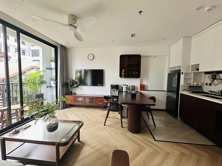 Cho thuê Căn hộ chung cư đường Liễu Giai, Phường Liễu Giai, Diện tích 55m², Giá 26 Triệu/tháng 9