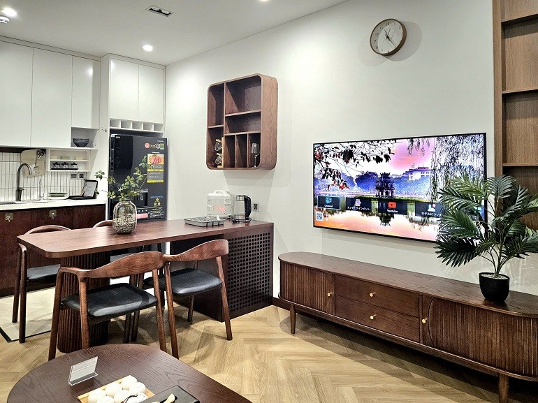 Cho thuê Căn hộ chung cư đường Liễu Giai, Phường Liễu Giai, Diện tích 65m², Giá 31.2 Triệu/tháng 4