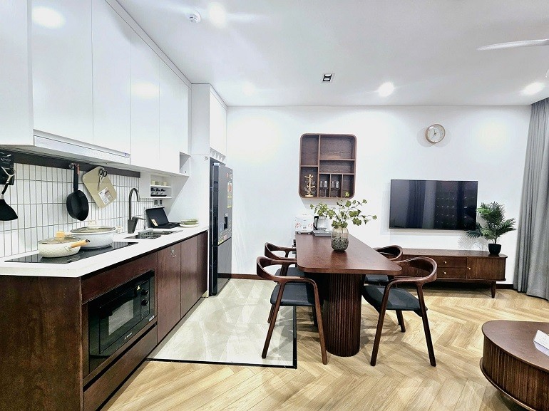 Cho thuê Căn hộ chung cư đường Liễu Giai, Phường Liễu Giai, Diện tích 65m², Giá 31.2 Triệu/tháng 9