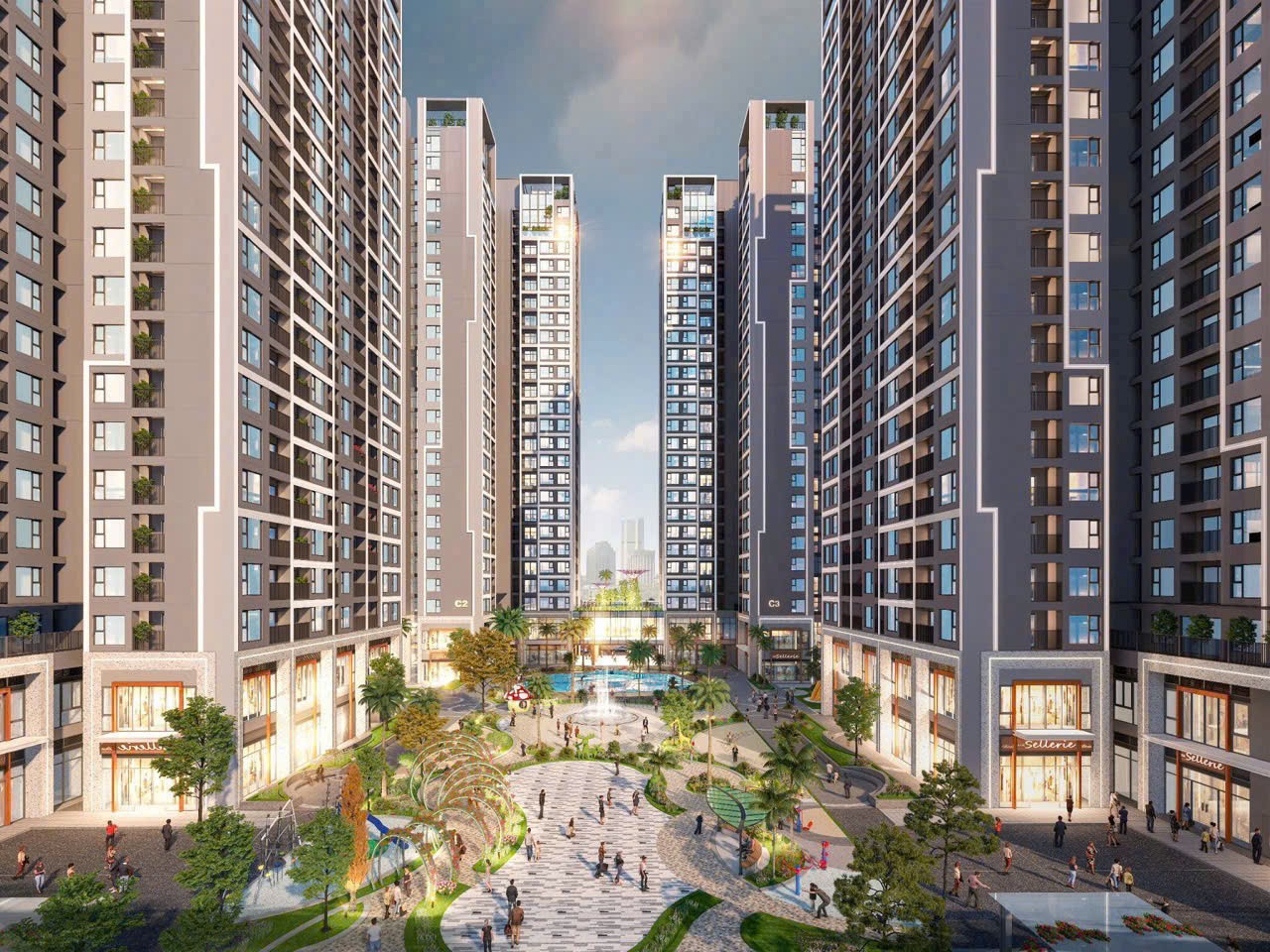 CHÍNH THỨC NHẬN BOOKING DỰ ÁNHOME LAND. 2