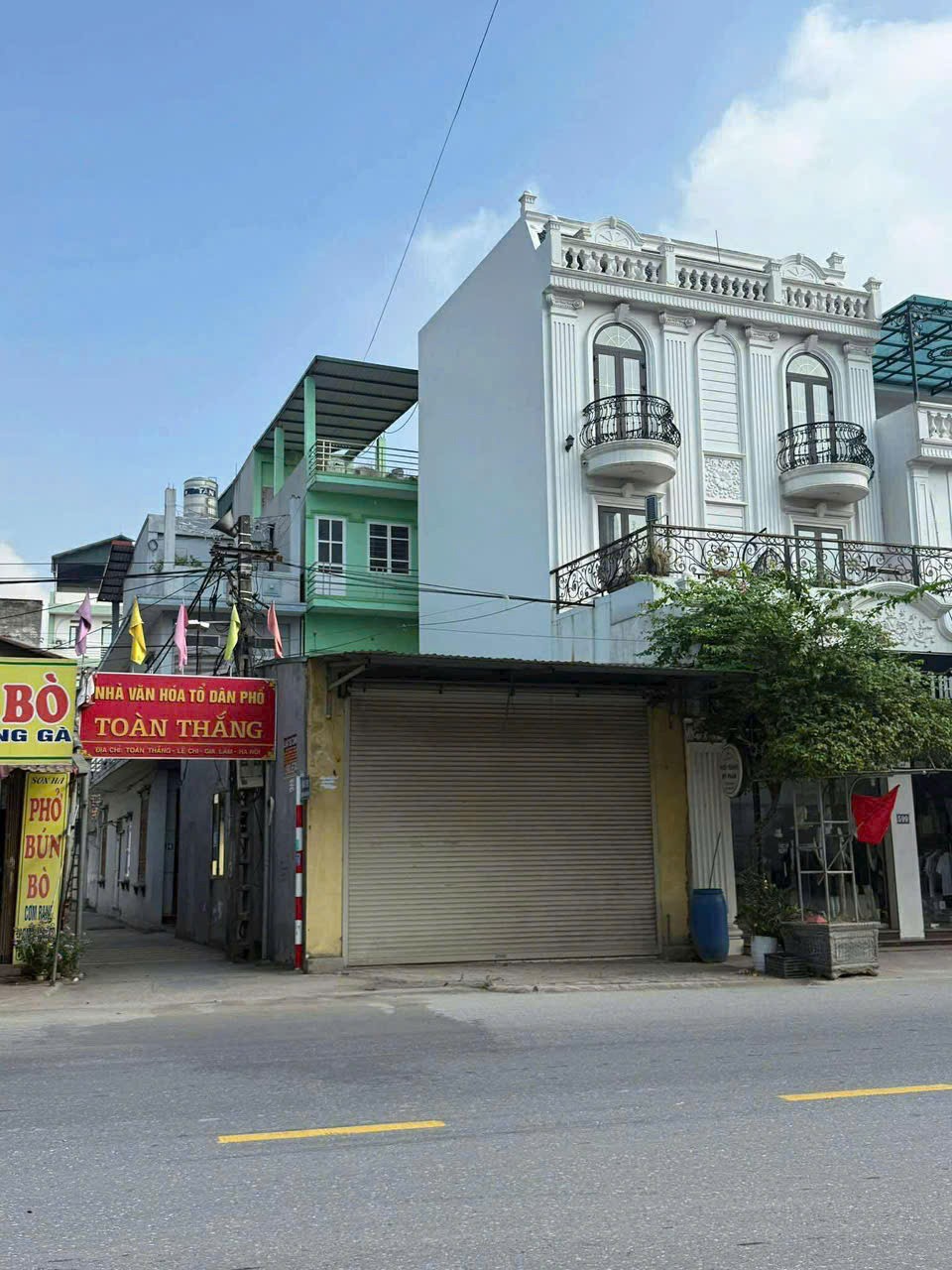 BÁN NHÀ CẤP 4 – MẶT PHỐ QL17 – LÔ GÓC 3 MẶT ĐƯỜNG, KINH DOANH SIÊU ĐỈNH 2